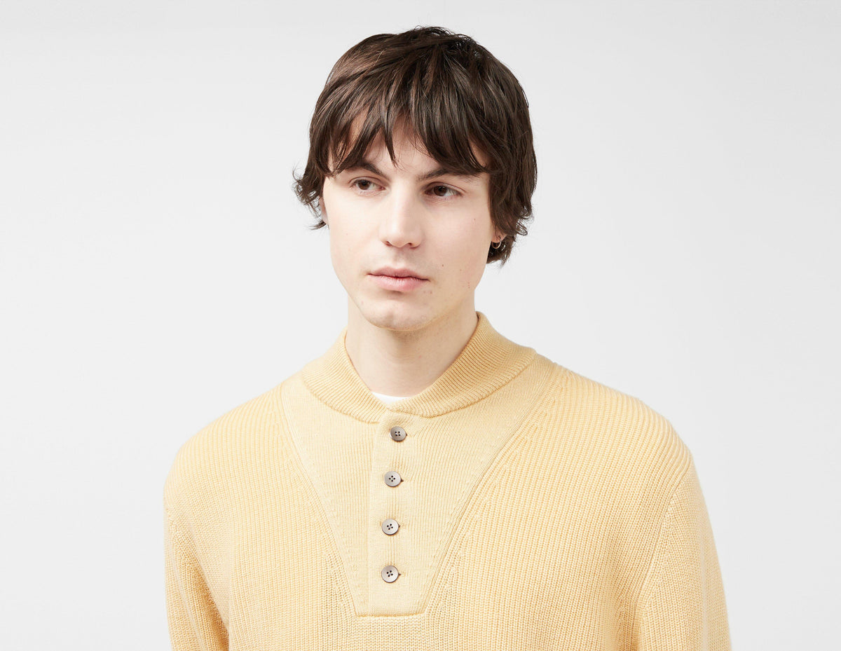 Nike Life Military Henley Jumper