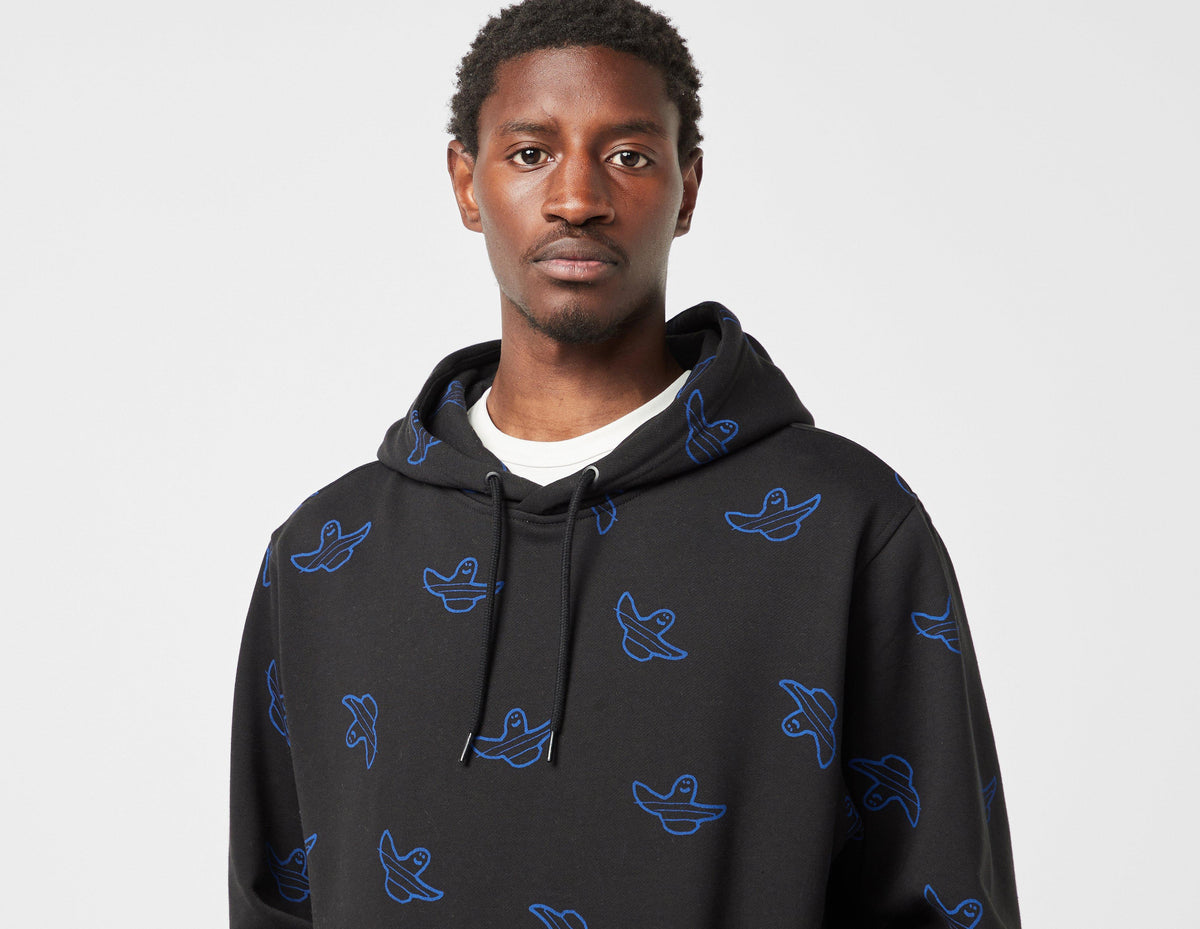 adidas Skateboarding Shmoofoil Allover Print Hoodie