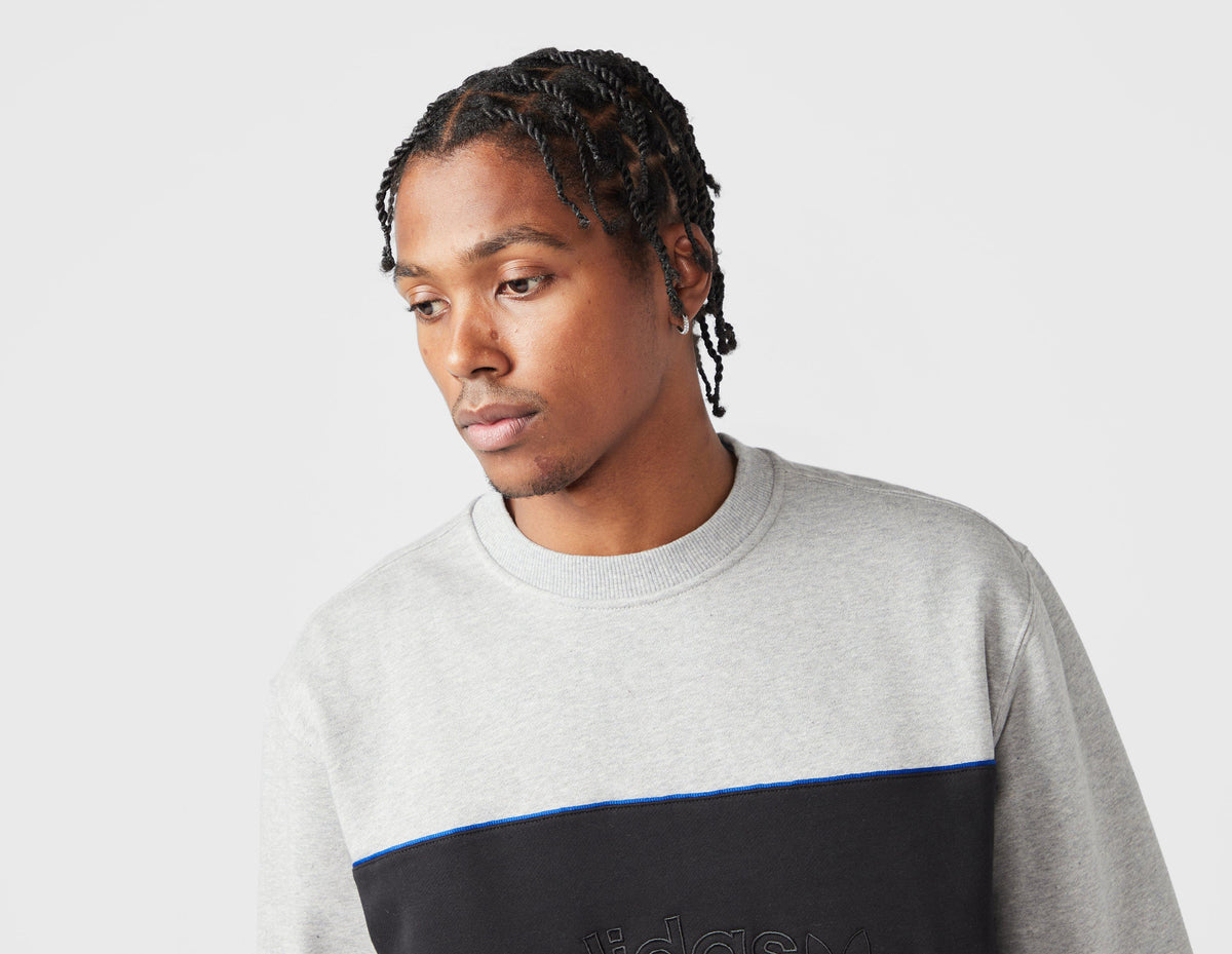 adidas Skateboarding Arched Logo Crew Sweatshirt