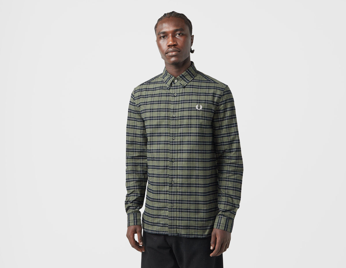 Fred Perry Tartan Oxford Shirt