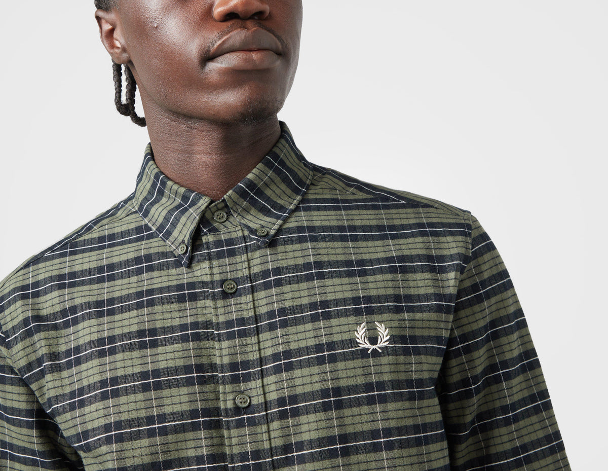 Fred Perry Tartan Oxford Shirt