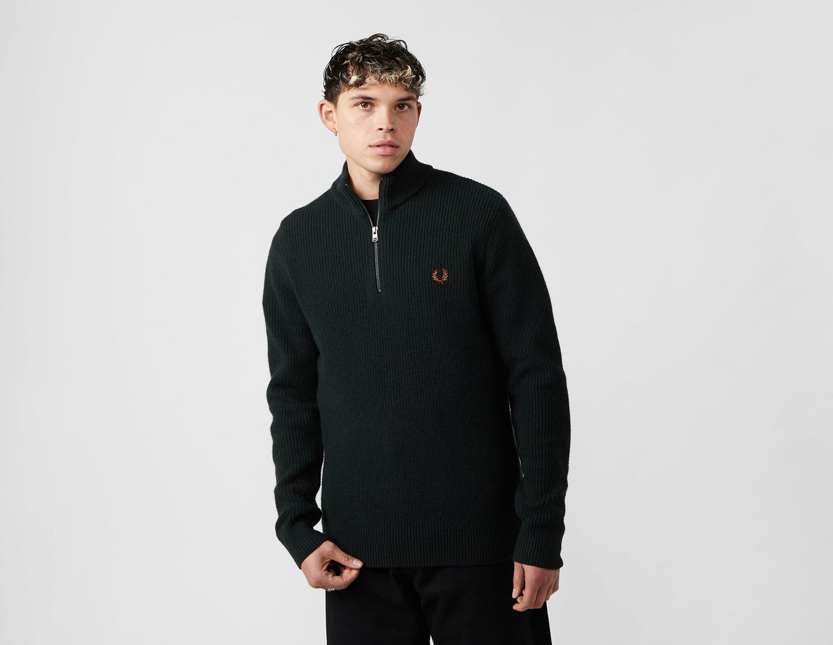 Fred Perry 1/2 Zip Sweater