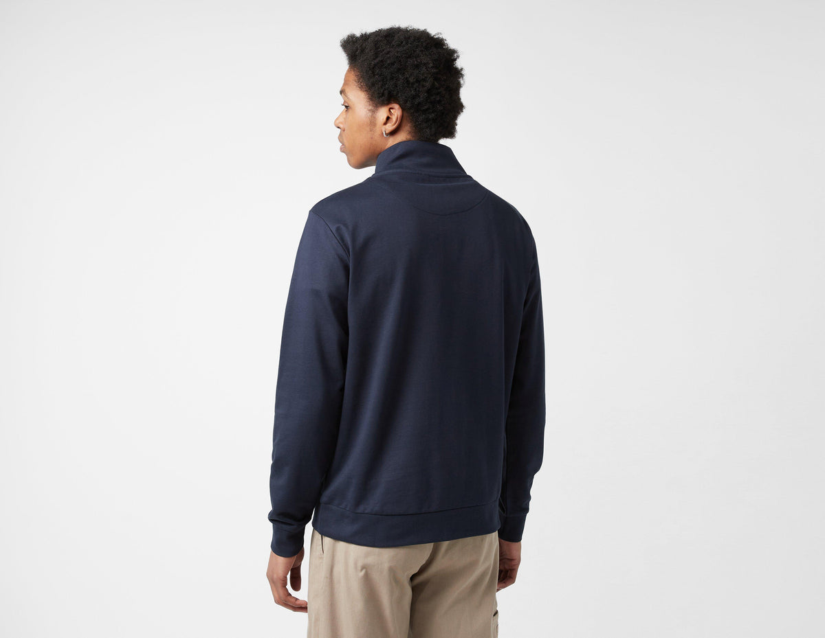 Aquascutum Small Logo 1/4 Zip Sweatshirt