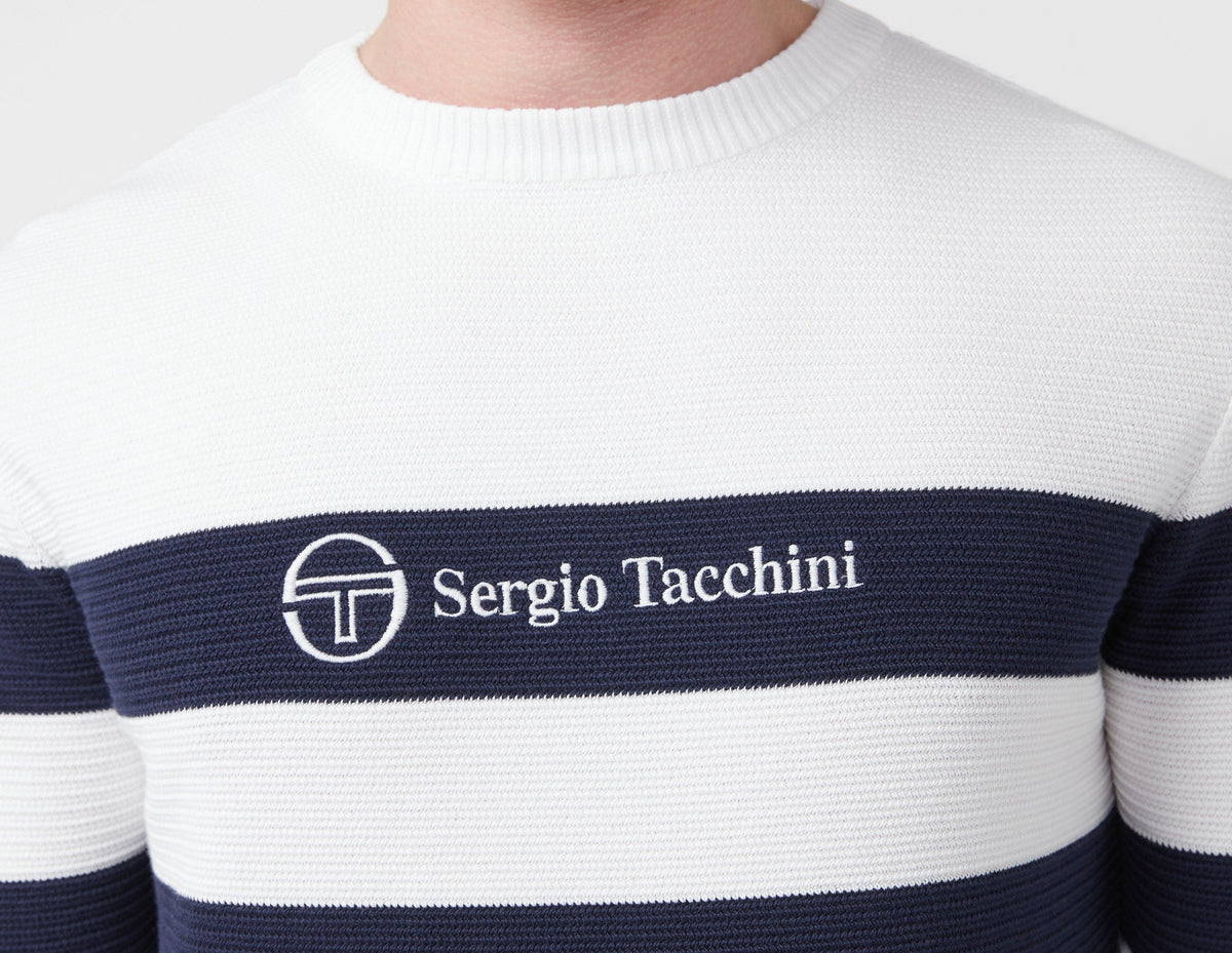 Sergio Tacchini Jude Stripe Knit
