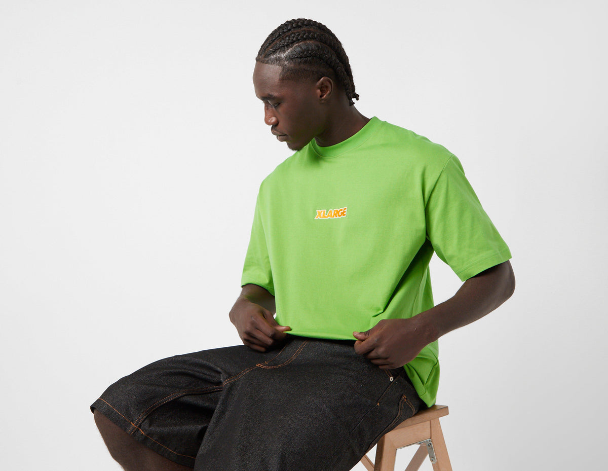 XLARGE Embroidered Standard Logo T-Shirt