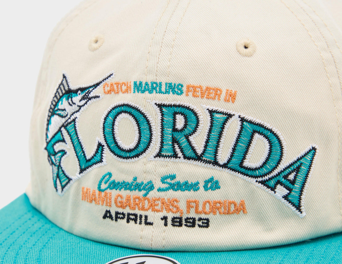 47 Brand Miami Marlins Fightin' Fish Captain Cap