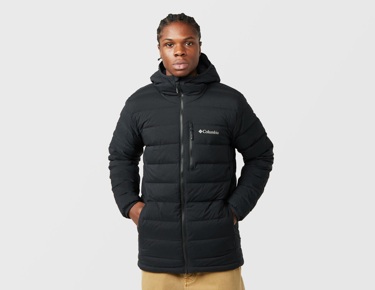 Columbia Drift Peak Stretch Down Hooded Jacket