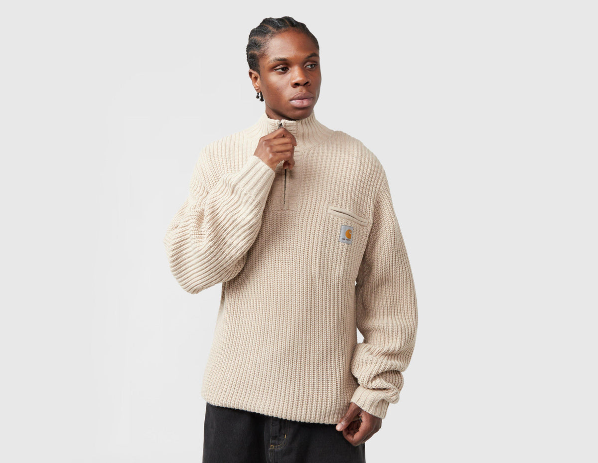 Carhartt WIP Detroit 1/2 Zip Sweater