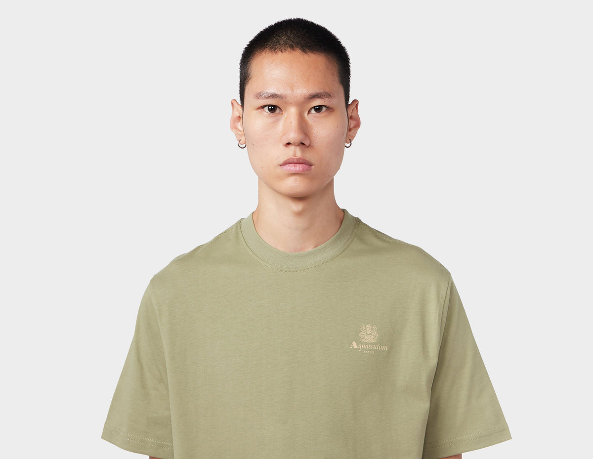 Aquascutum Active Small Logo T-Shirt