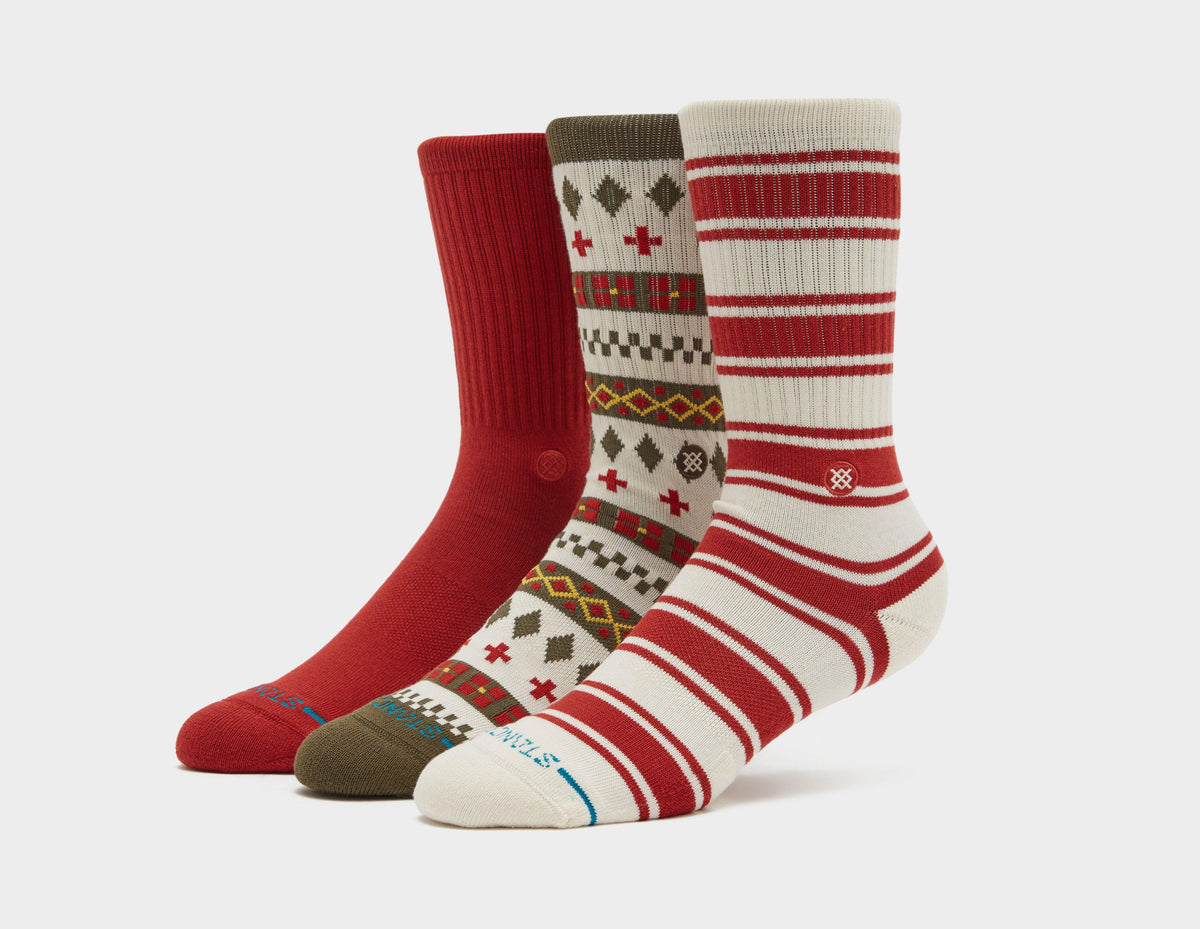 Stance Cabin Days Crew Socks (3-Pack)