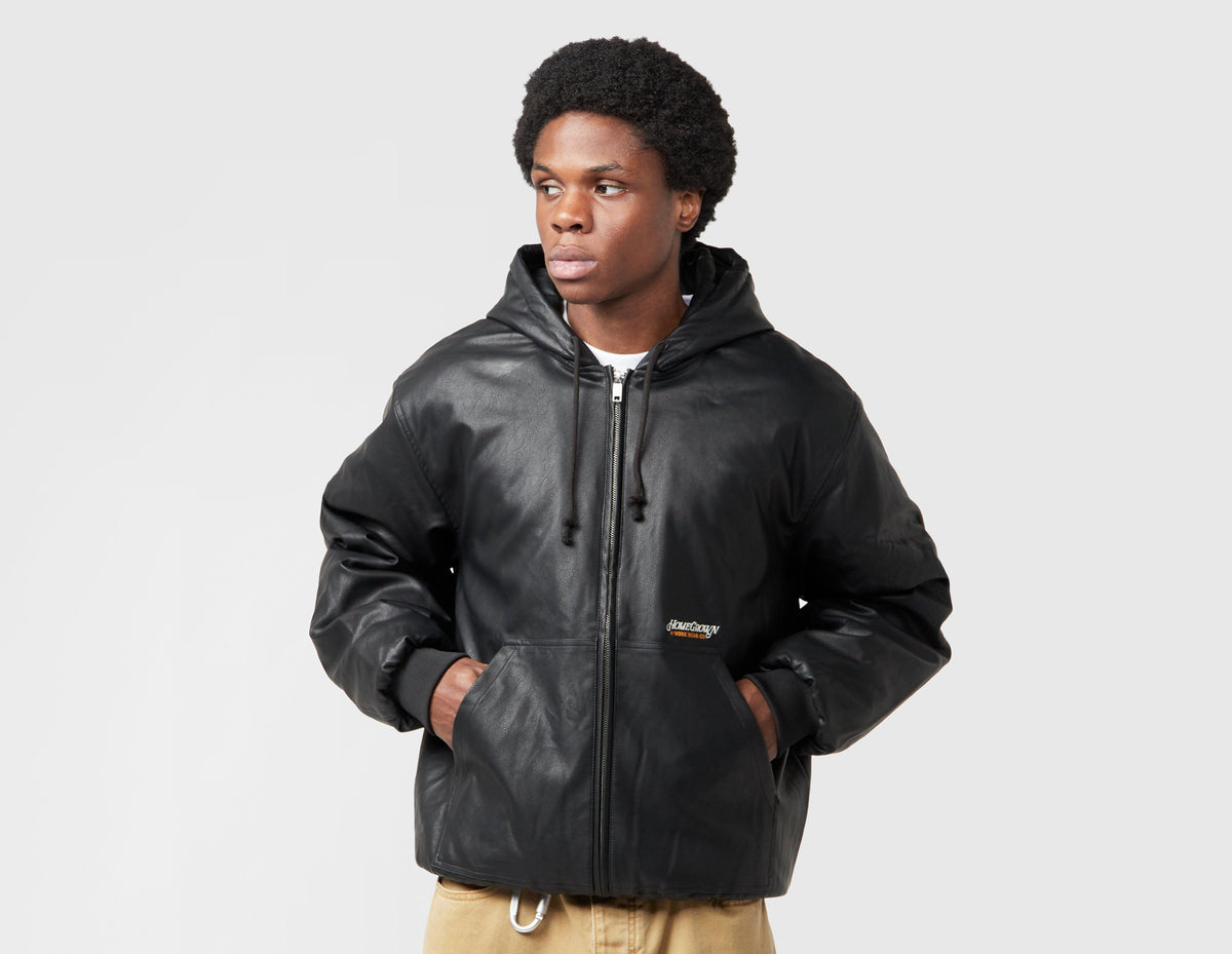 Home Grown Cronos PU Leather Jacket