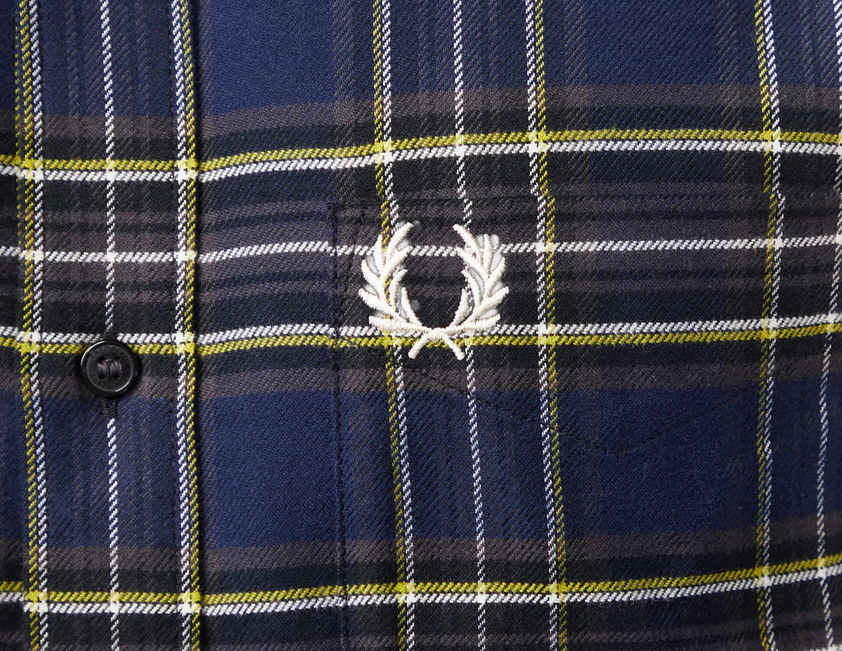 Fred Perry Brushed Tartan Shirt