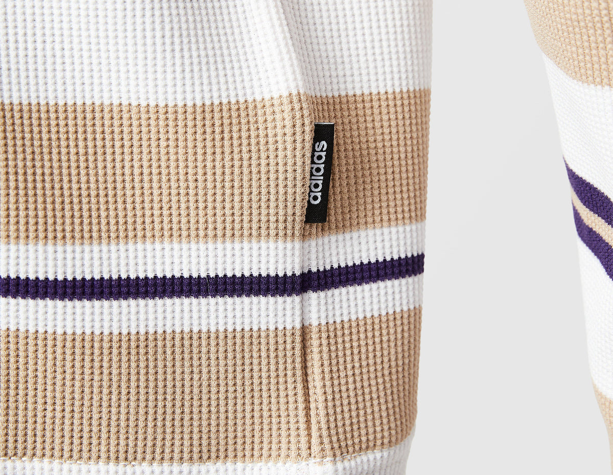 adidas Originals 90s Alternative Sport Long Sleeve Waffle T-Shirt