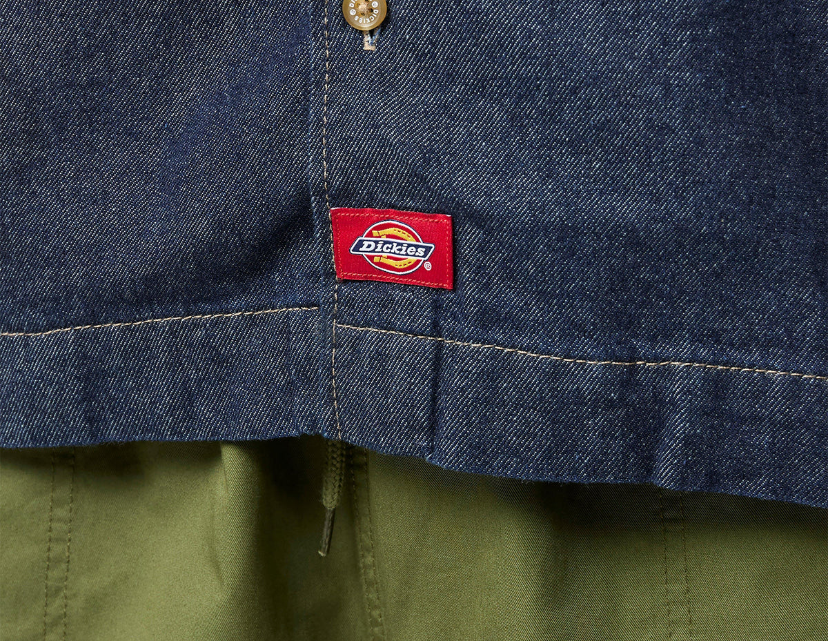Dickies Denim Short Sleeve Shirt