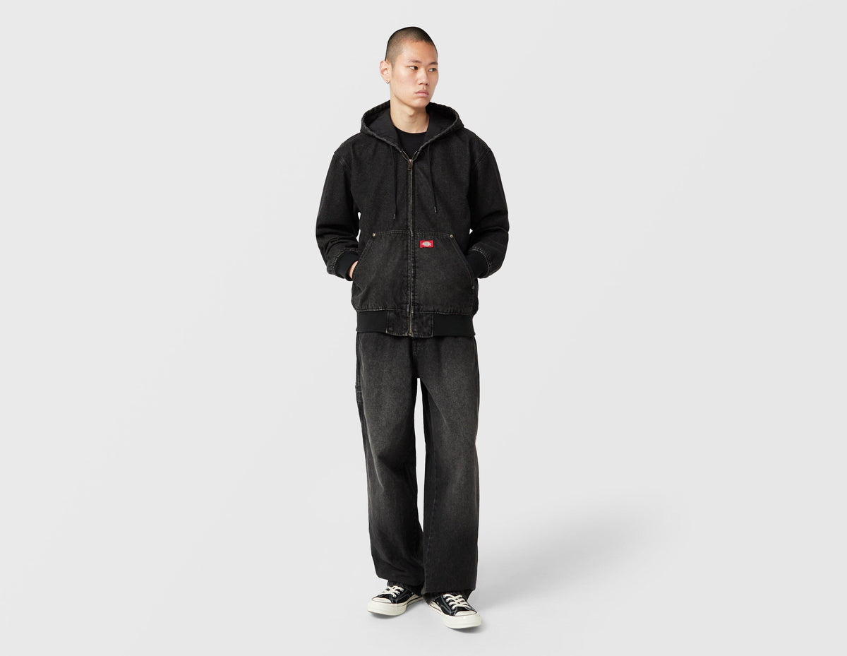 Dickies Hooded Denim Jacket