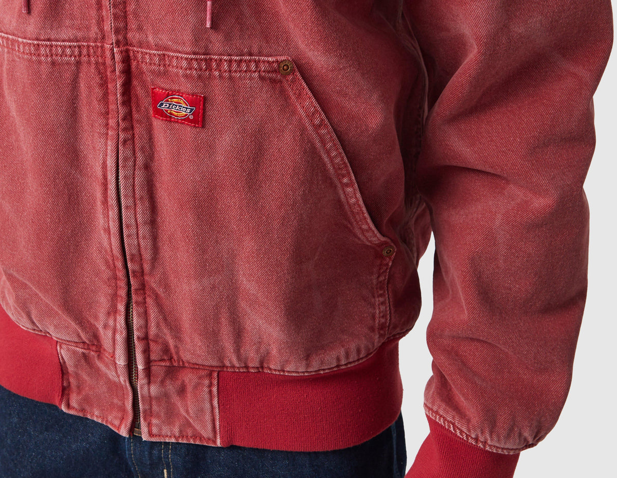 Dickies Hooded Denim Jacket