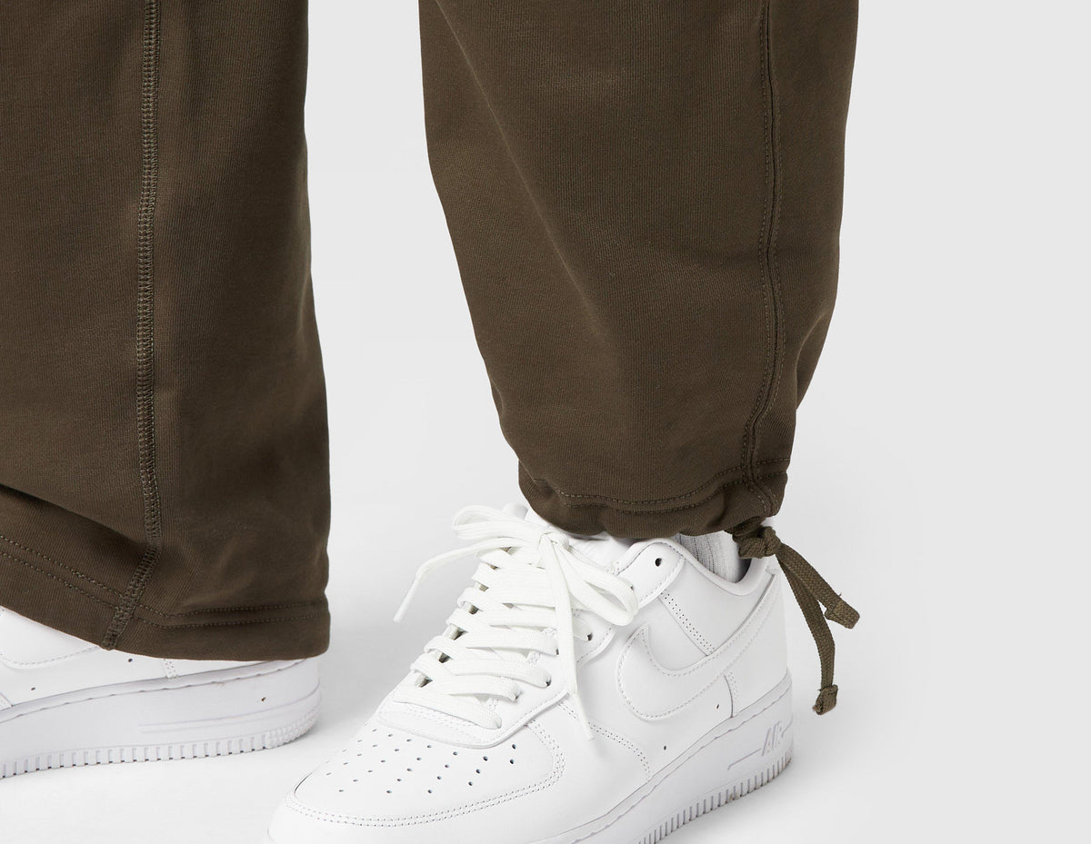 Nike Solo Swoosh Open Hem Fleece Pants