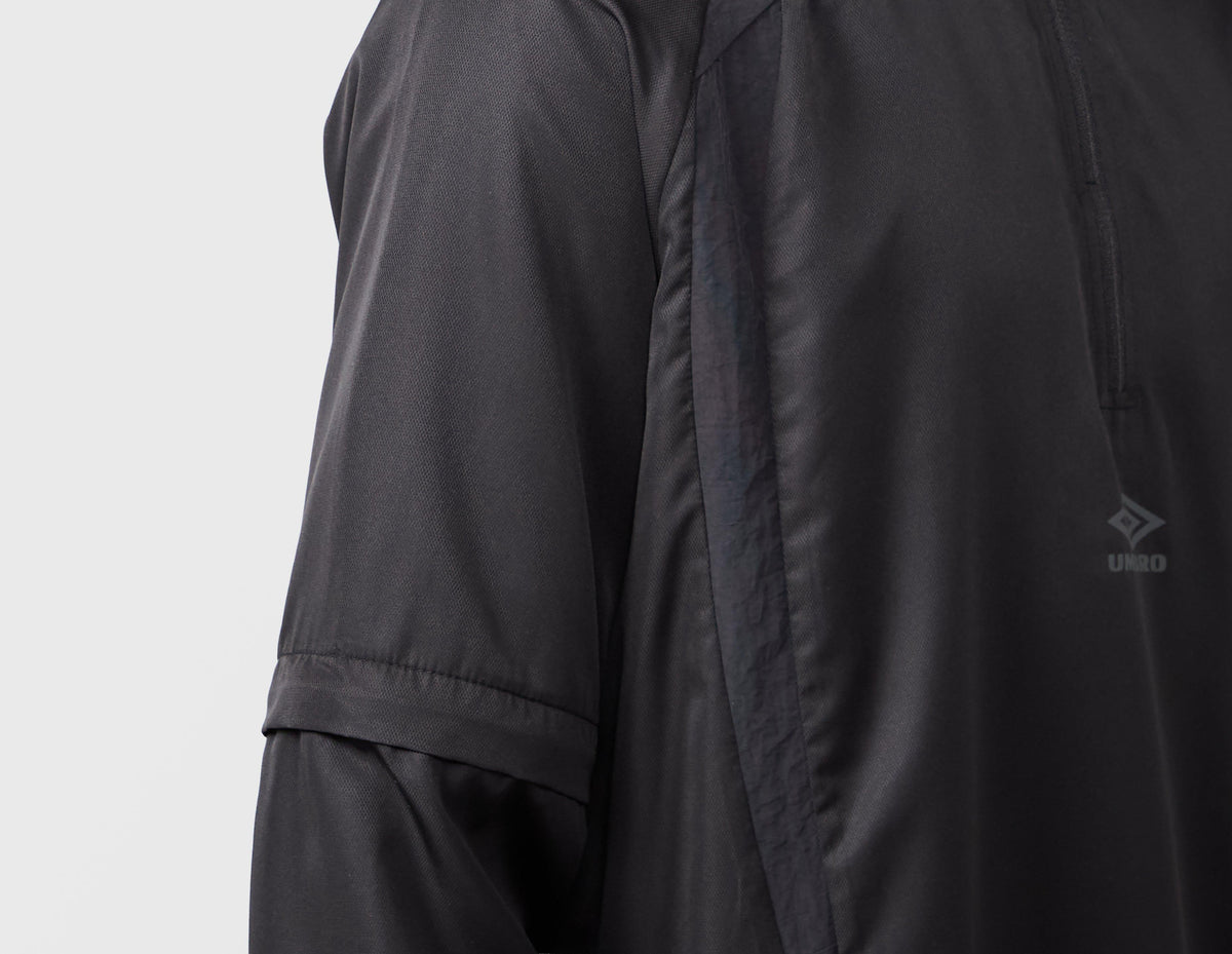Umbro Sports Culture Zip Off Sleeve Wind Jacket