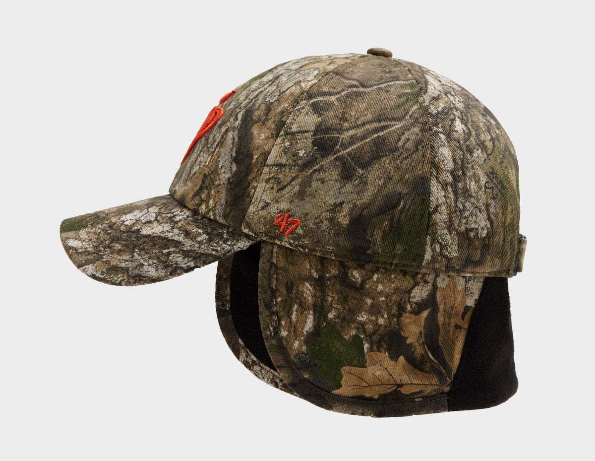 Home Grown x 47 Brand Realtree Ear Flap Cap