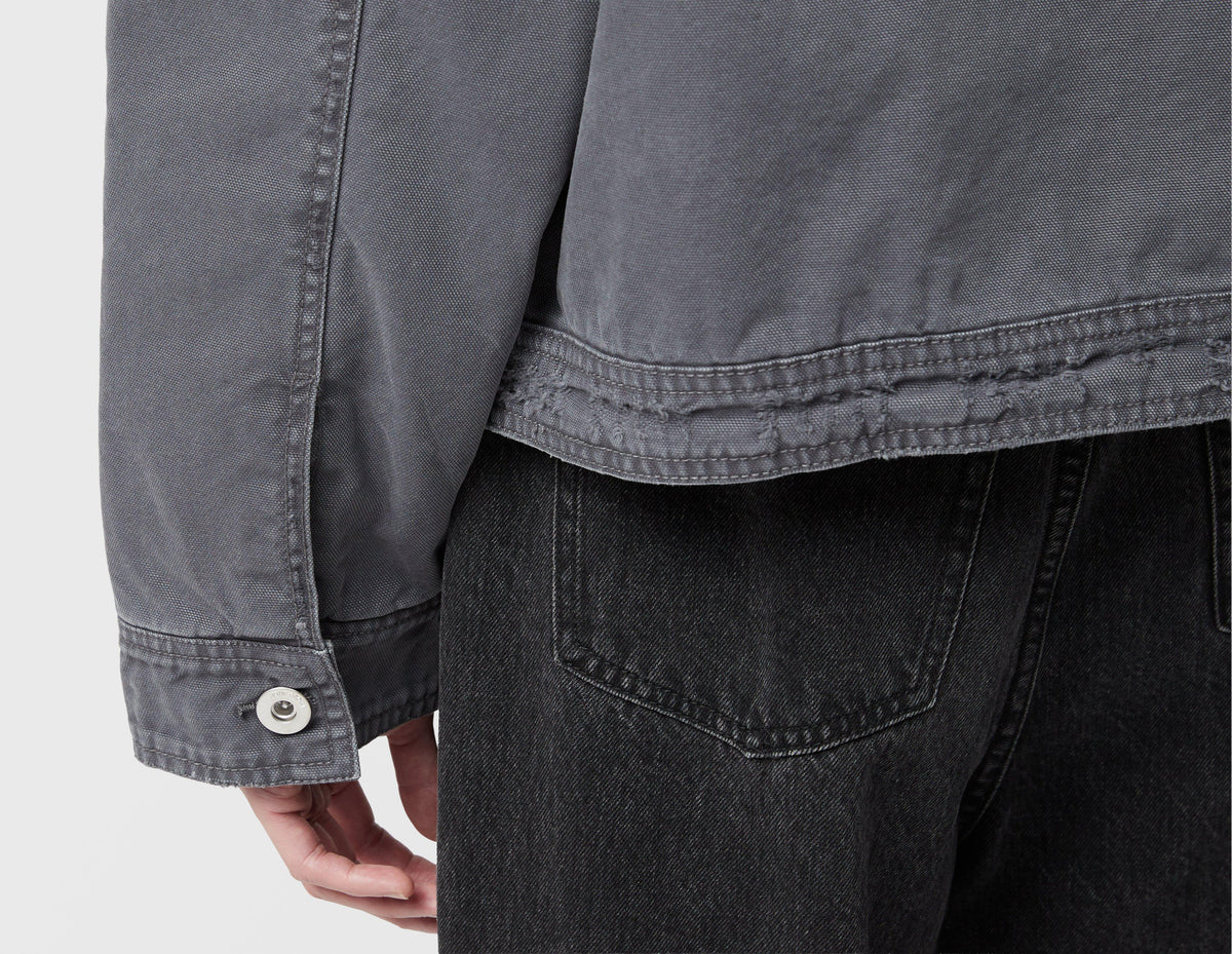 Home Grown Distressed Marker Jacket