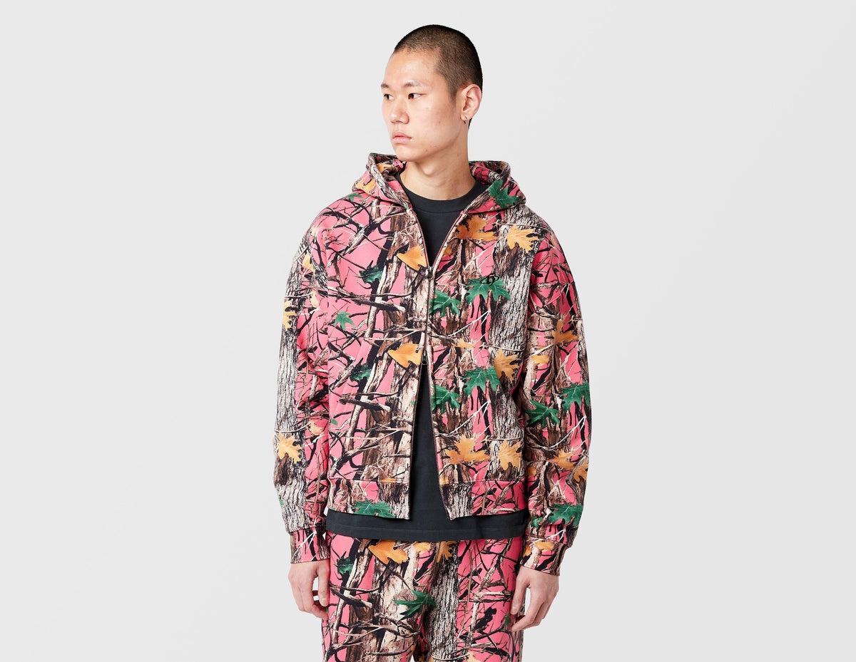 Home Grown Brutal Tree Camo Zip Hoodie