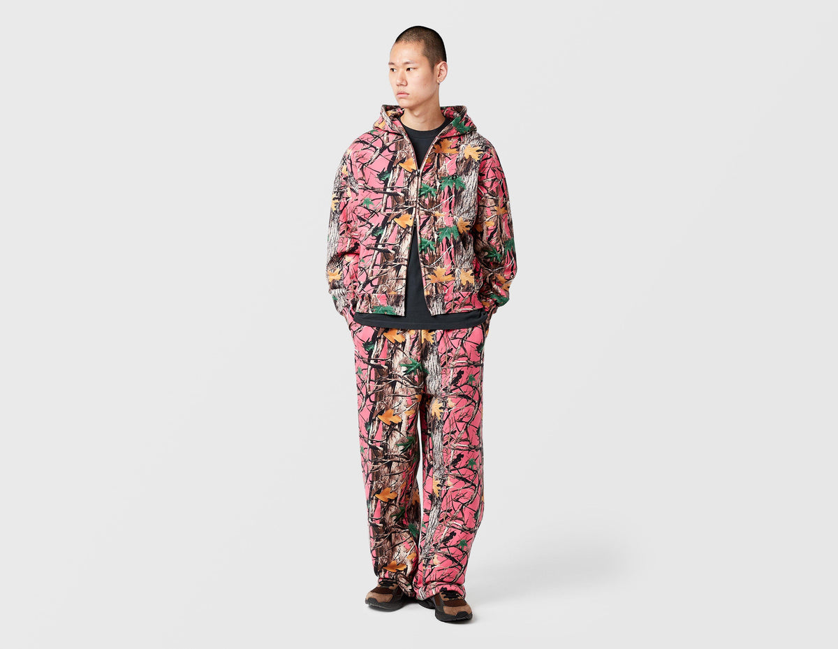 Home Grown Brutal Tree Camo Zip Hoodie