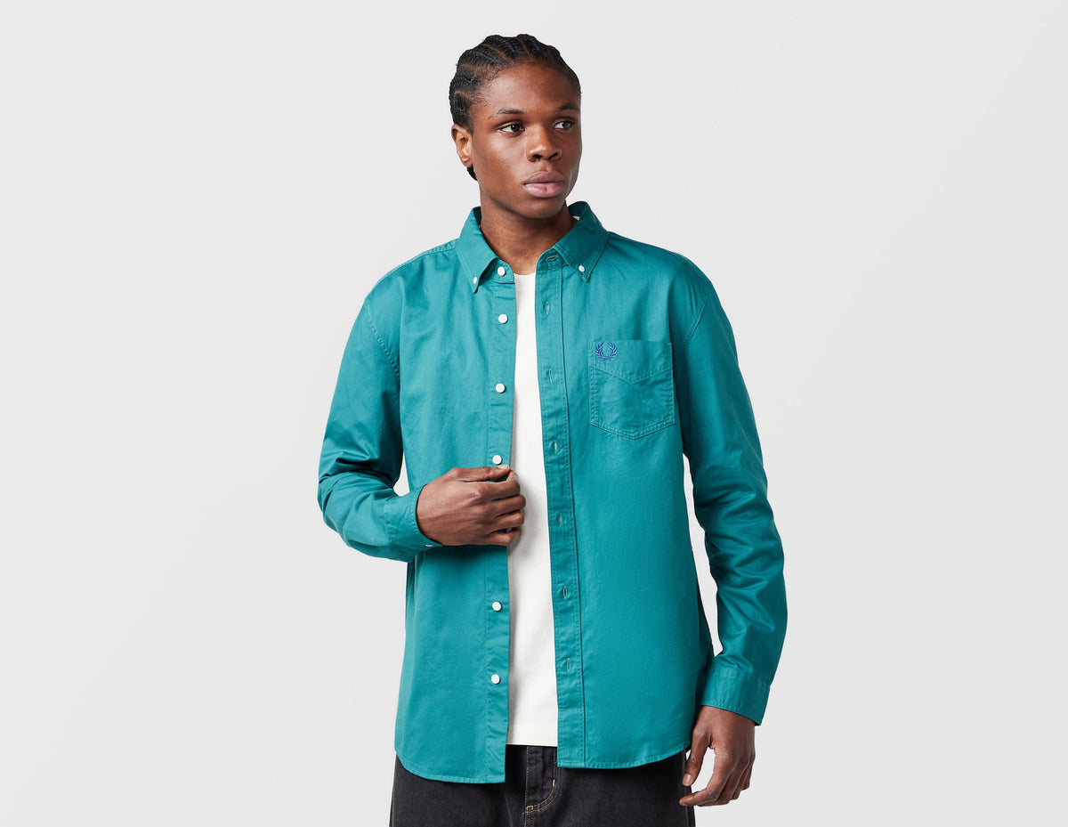 Fred Perry Relaxed Washed Twill Shirt
