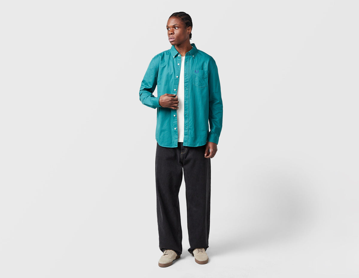 Fred Perry Relaxed Washed Twill Shirt