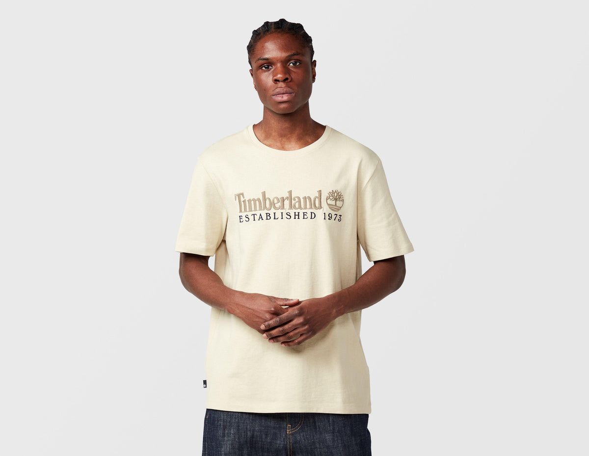 Timberland Embroidery Logo T-Shirt