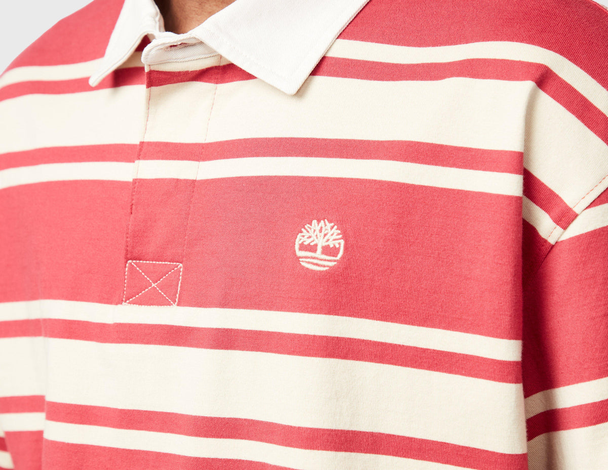 Timberland Short Sleeve Rugby Polo