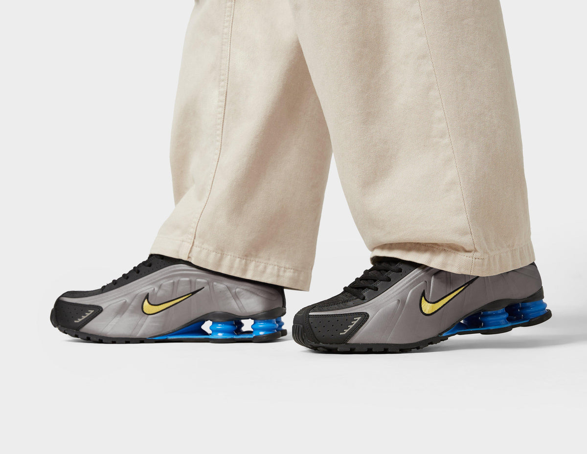 Nike Shox R4 'Brazil'