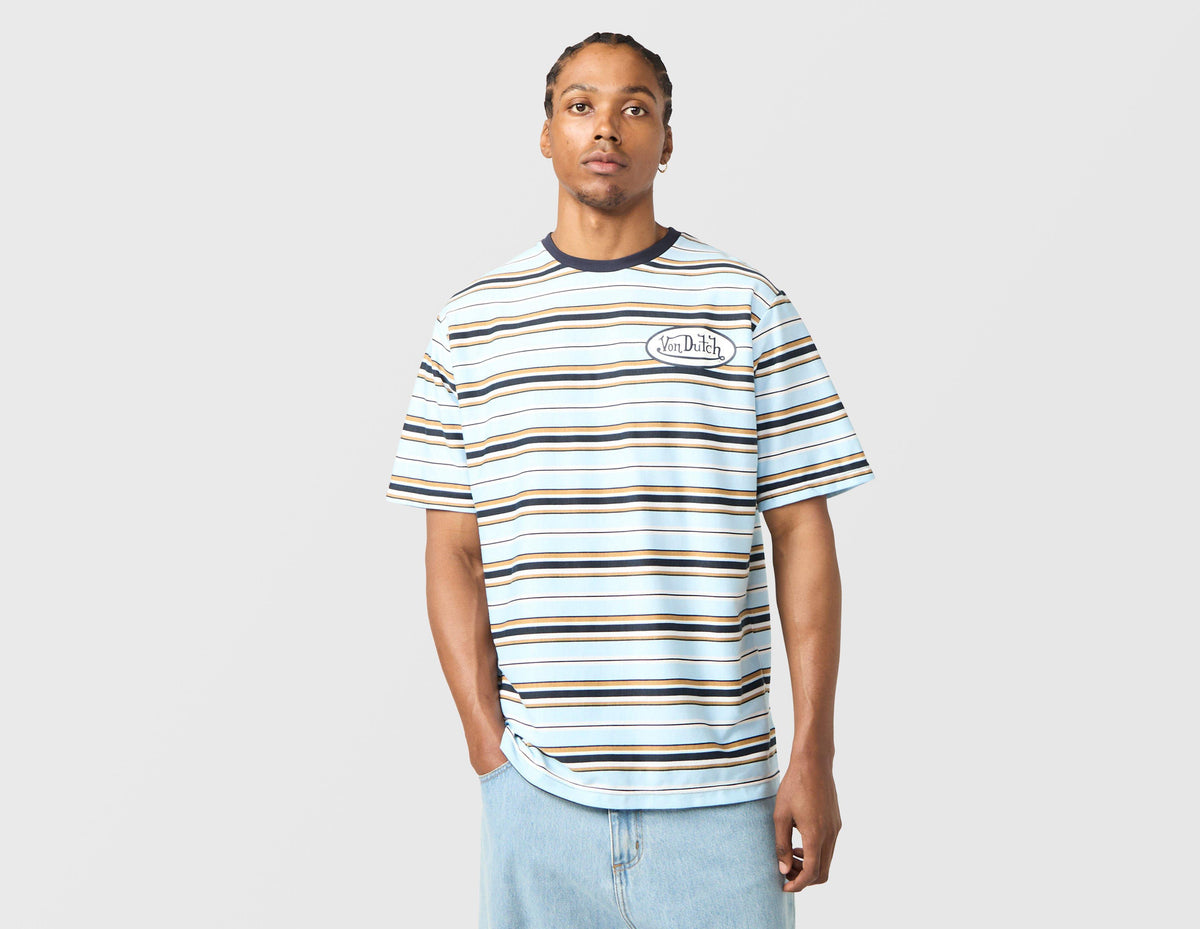 Von Dutch Stripe T-Shirt