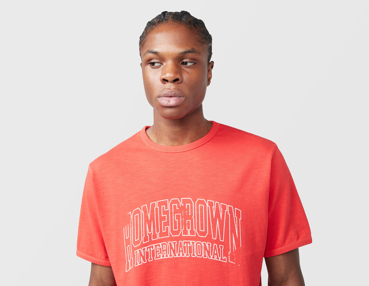 Home Grown International Ringer T-Shirt