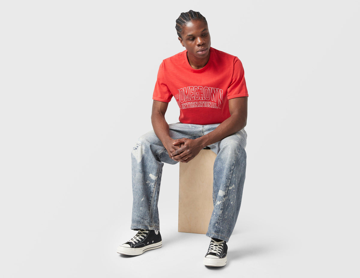 Home Grown International Ringer T-Shirt