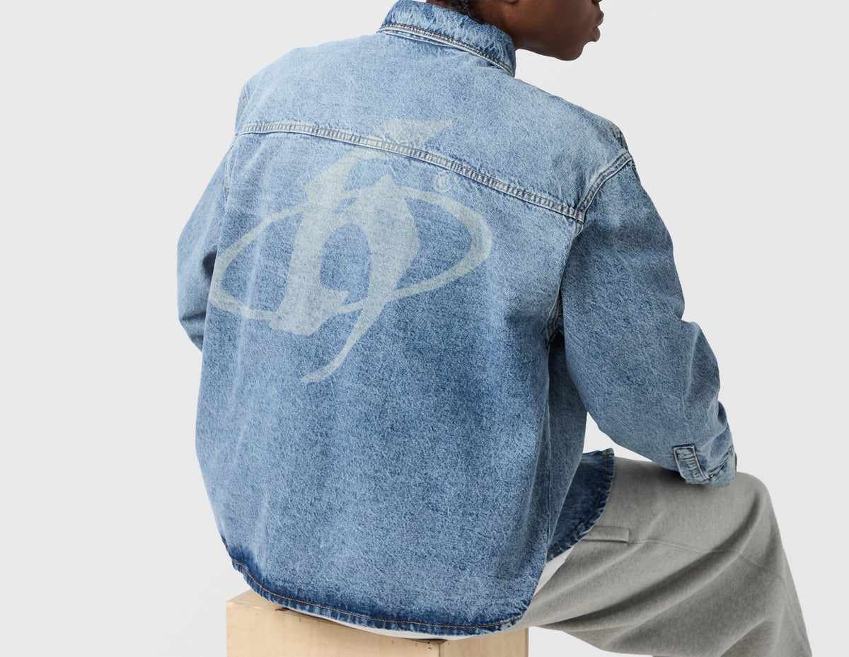 Home Grown Halo Denim Shirt