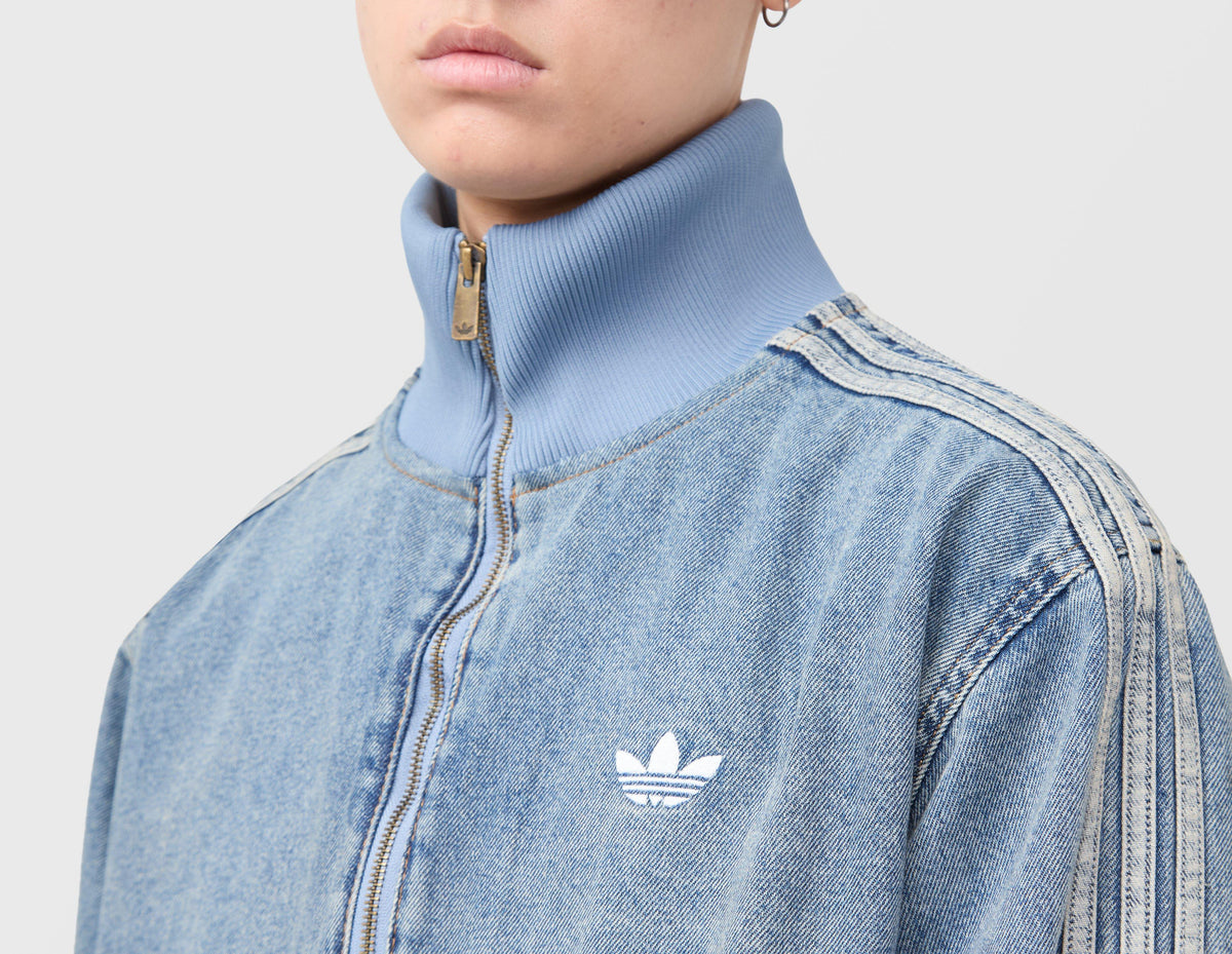 adidas Originals Firebird Denim Track Top