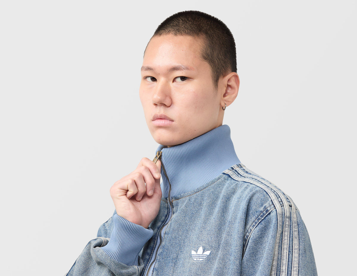 adidas Originals Firebird Denim Track Top