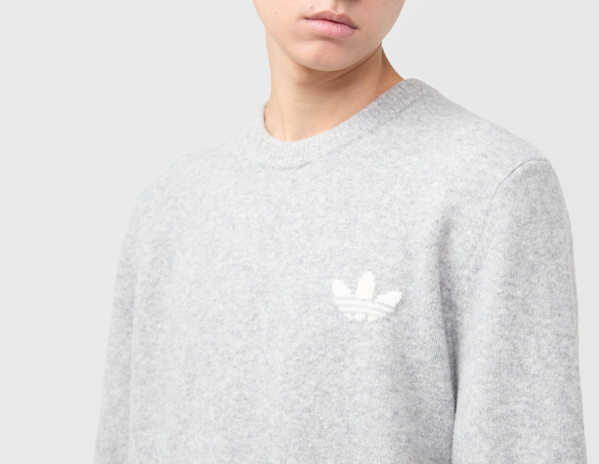 adidas Originals Trefoil Essentials Knit Sweatshirt