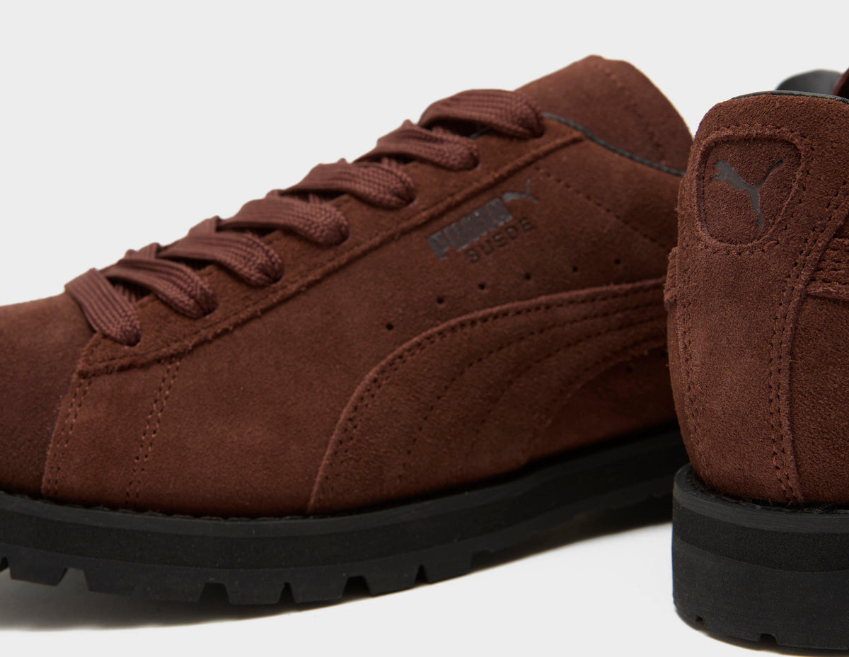 PUMA Suede Vibram