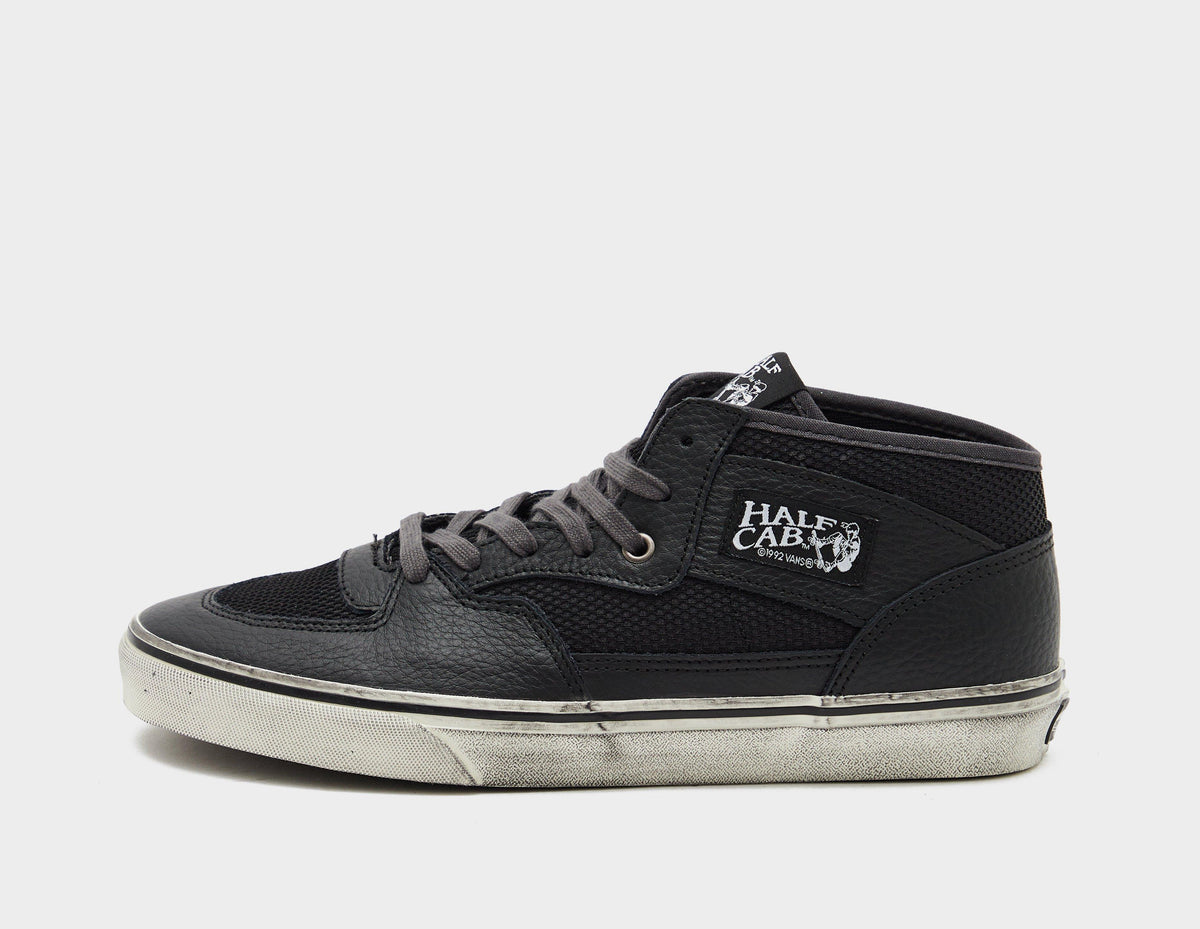 Vans Half Cab Decon