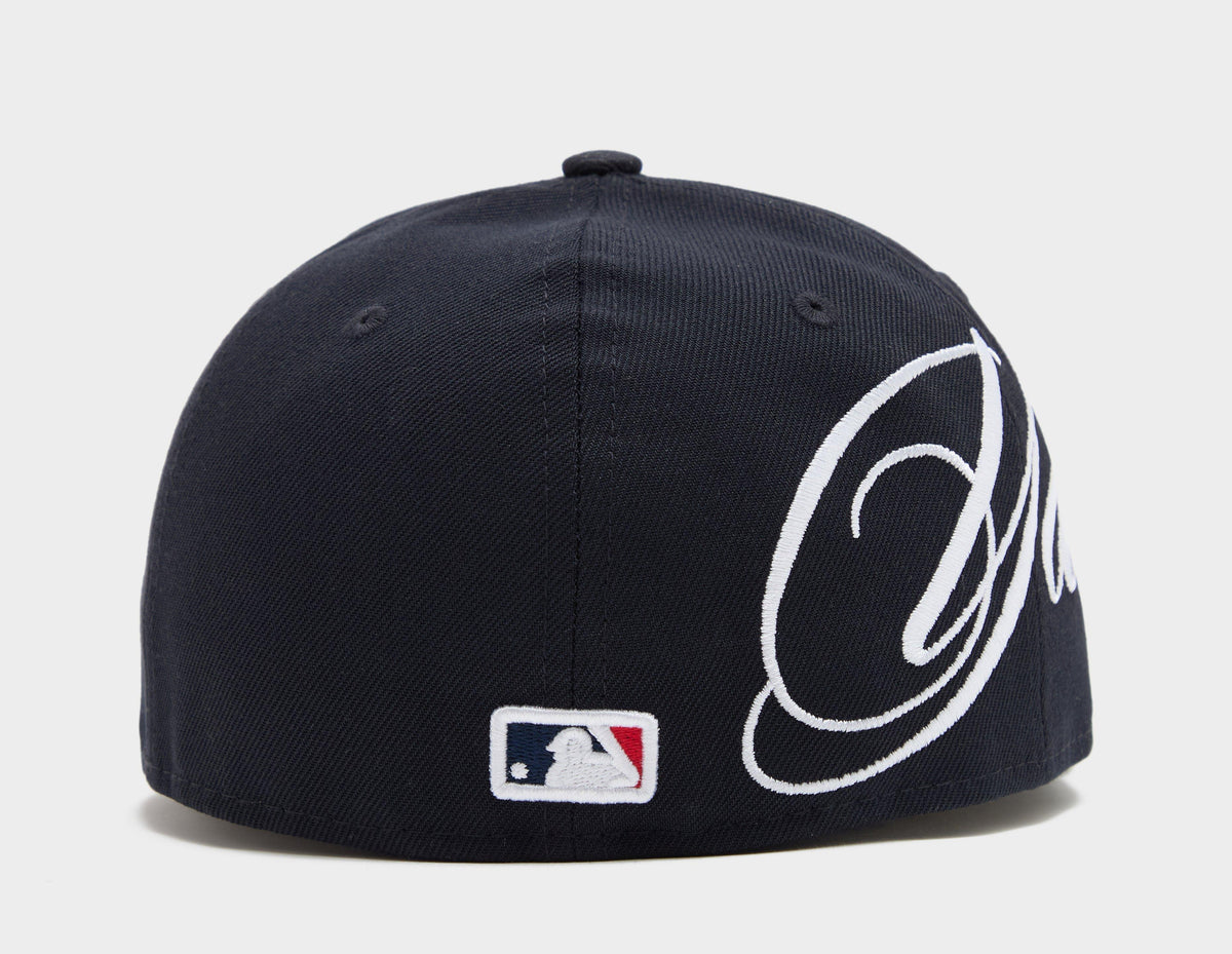 New Era New York Yankees Side Script 59FIFTY Cap