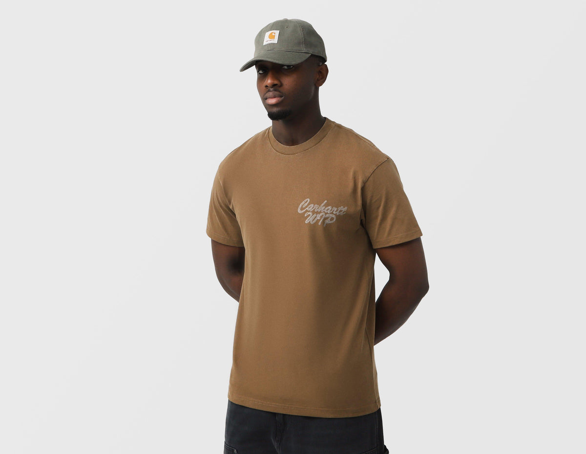 Carhartt WIP Hatching Script T-Shirt