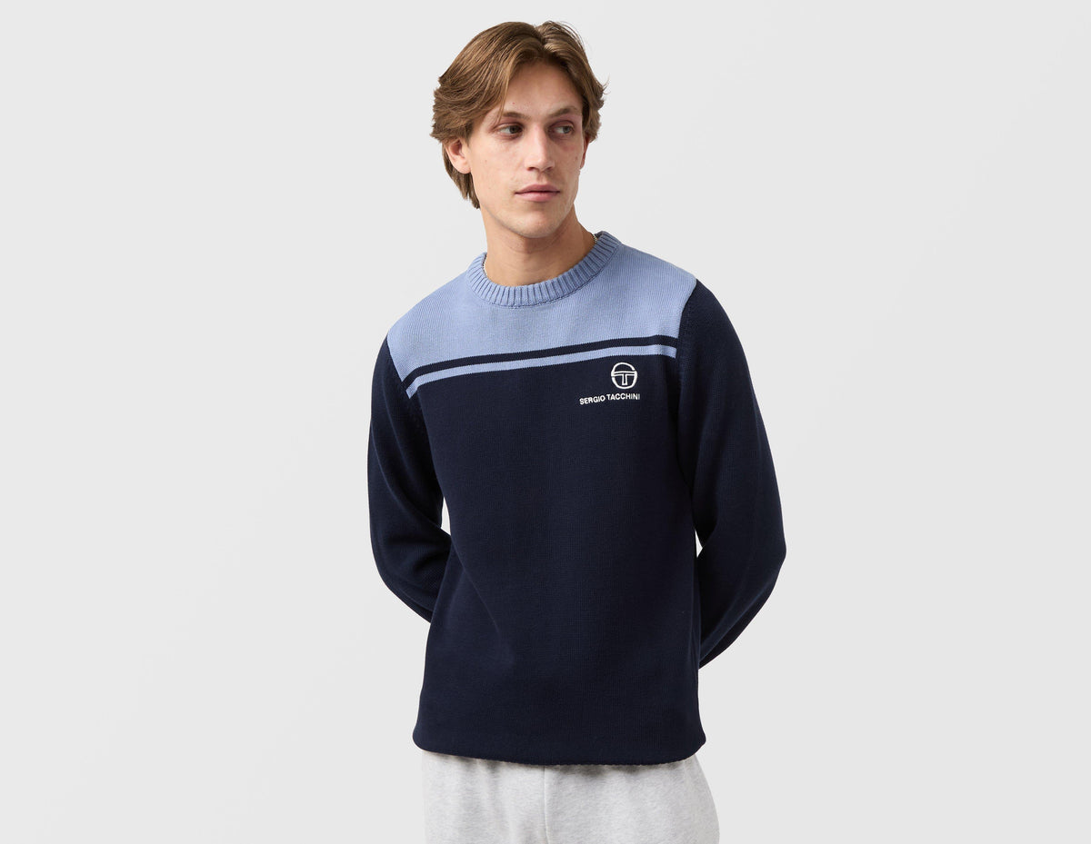 Sergio Tacchini New Young Line Crew Knit