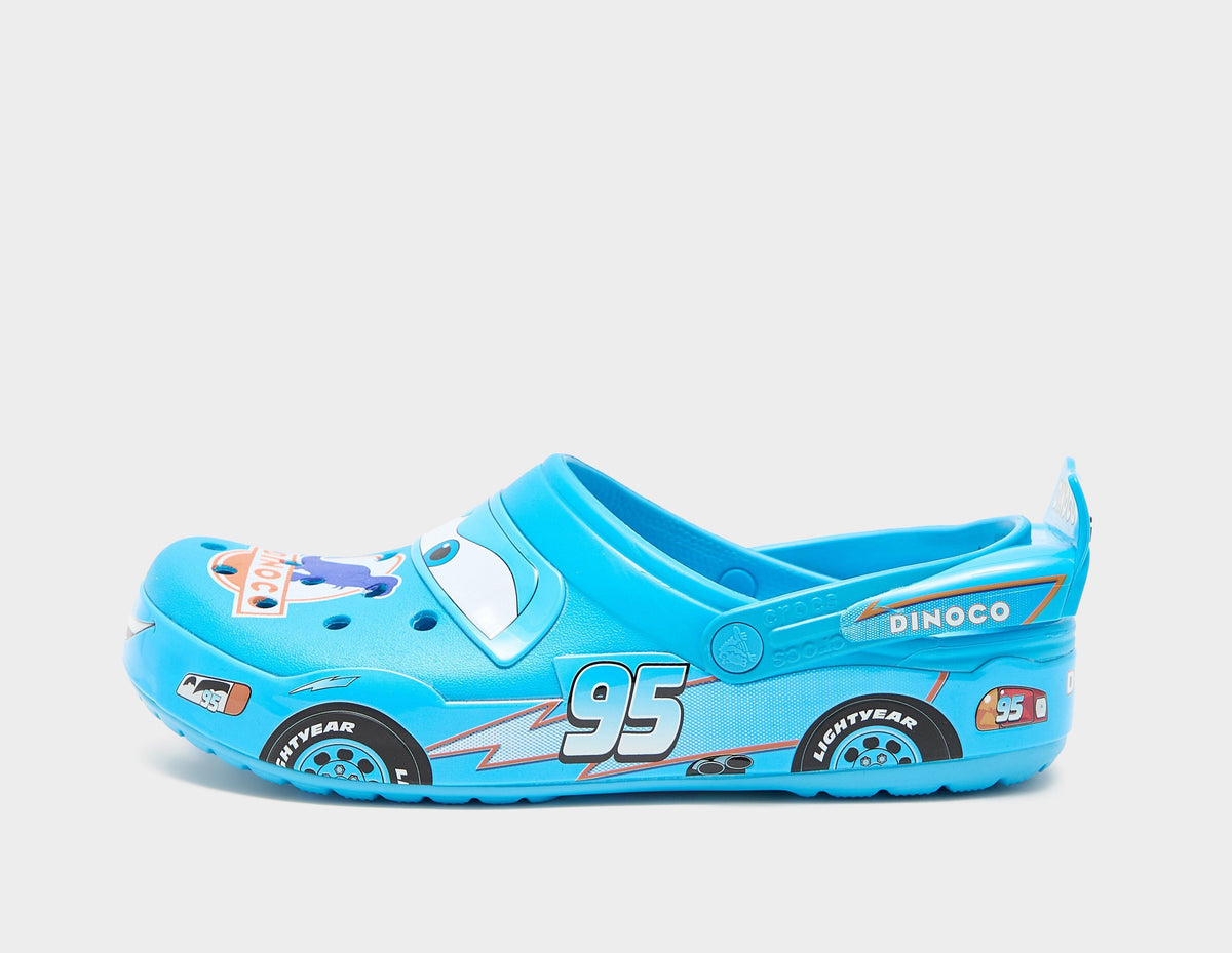 Crocs x Disney Pixar Cars Lightning McQueen Dinoco Clogs
