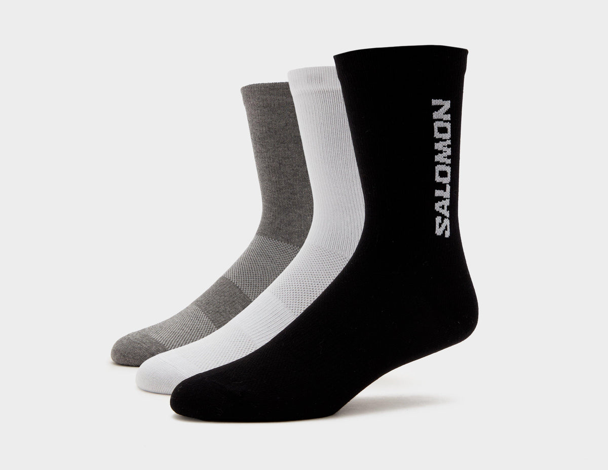 Salomon Everyday Lite 3-Pack Crew Socks