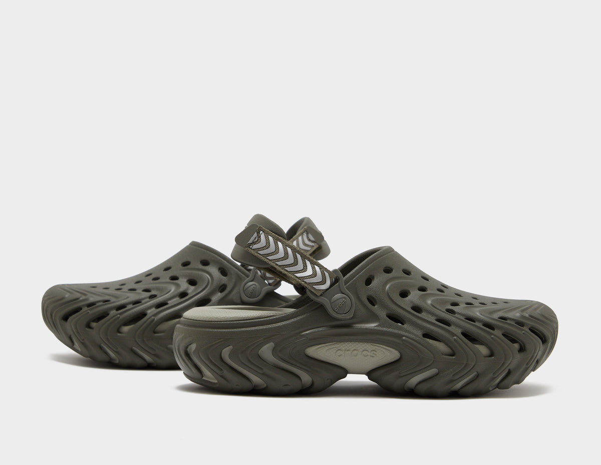 Crocs Echo II Chrome Clog