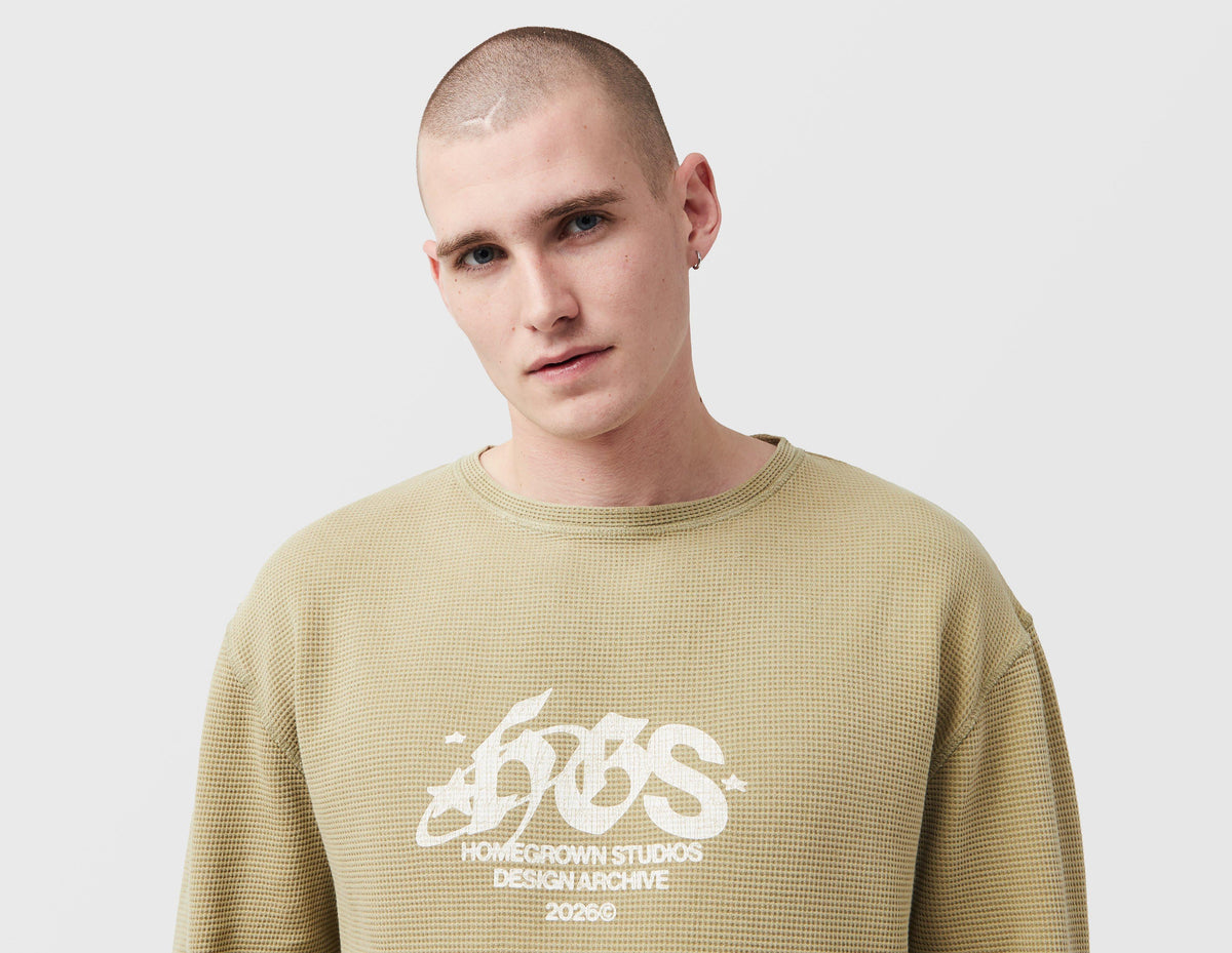 Home Grown Headline Longsleeve T-Shirt