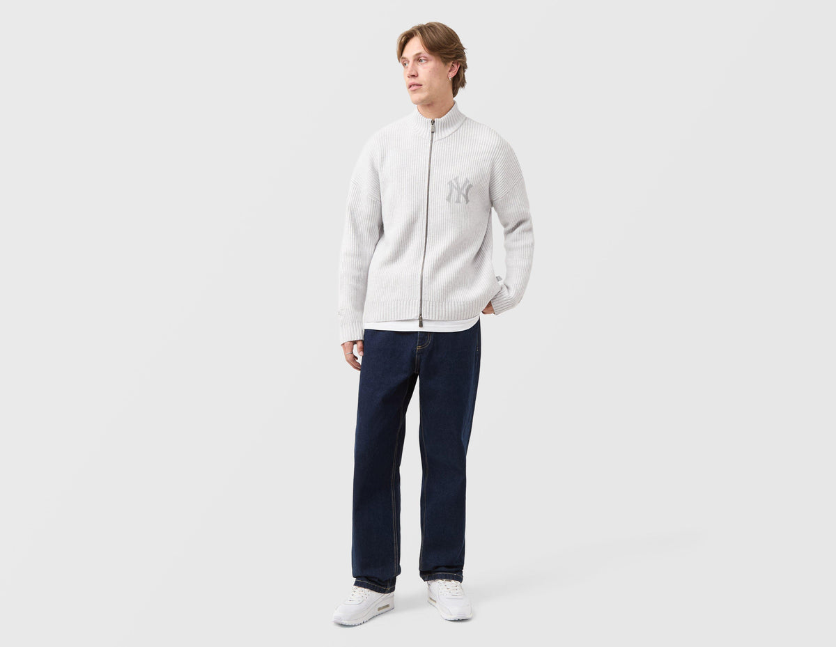 Home Grown x New Era New York Yankees Zip Up Knit