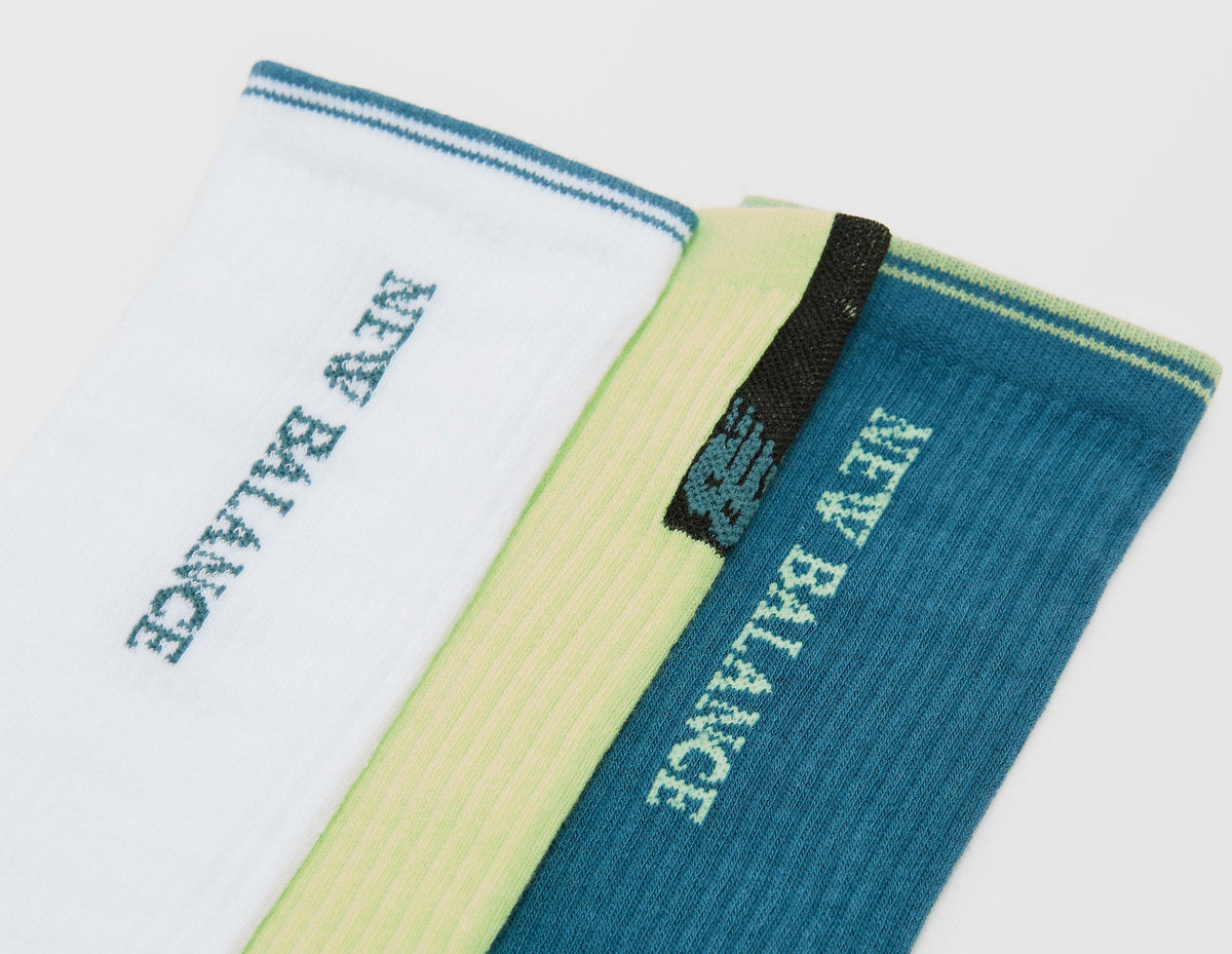 New Balance 3 Pack Socks