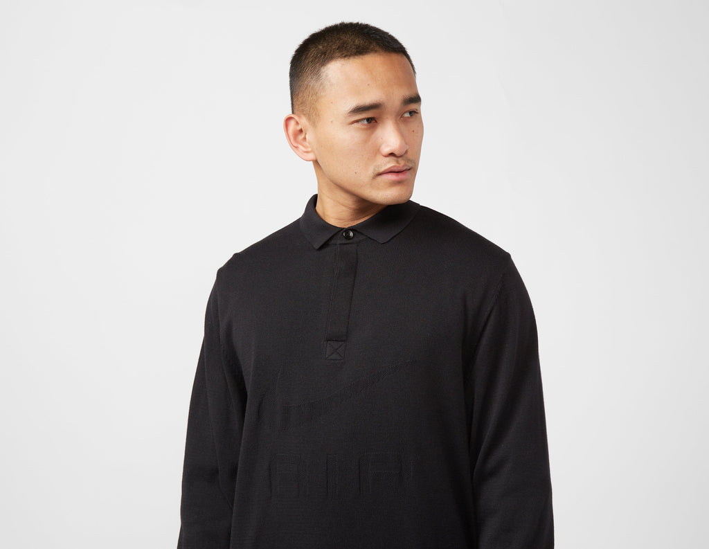 Nike Air Long-Sleeve Polo